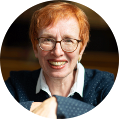 Portraitfoto von Margit Zahn Portraitfoto von Margit Zahn