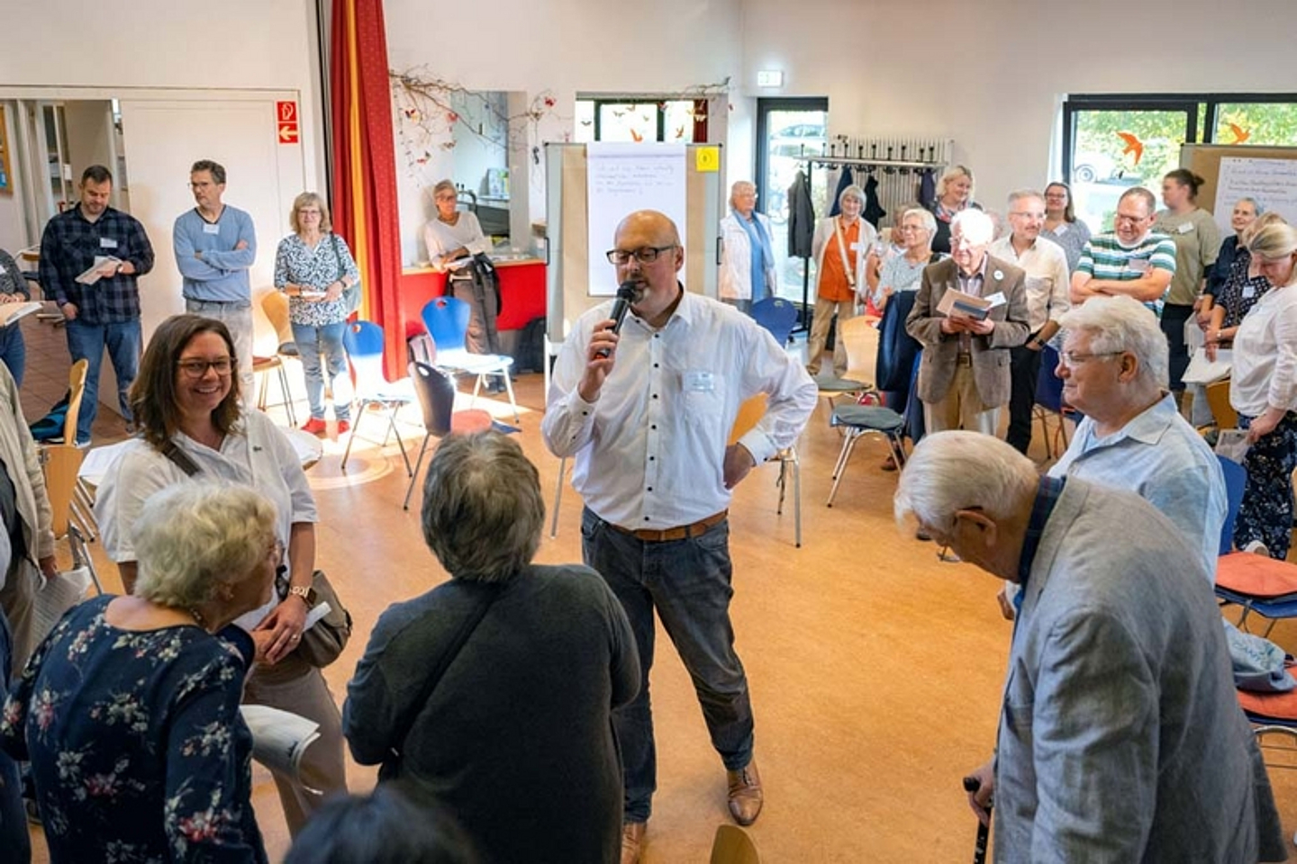 Aktiventreffen Baunatal - Reformprozess auf Gemeindeebene