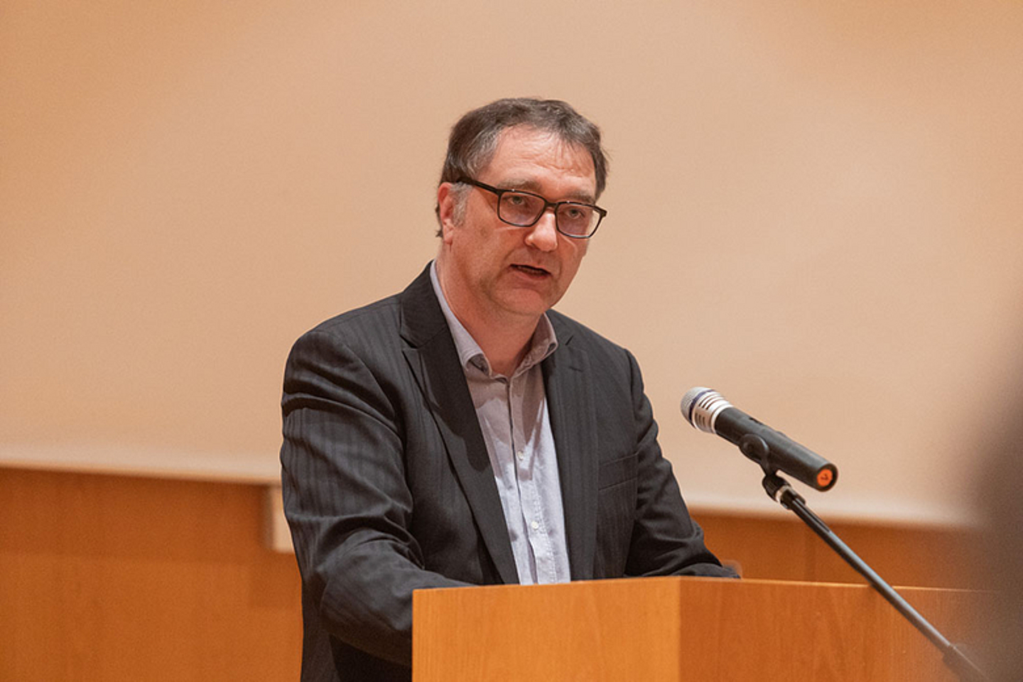 Sonderpreis für das Magazin blick in die kirche: Redakteur Olaf Dellit