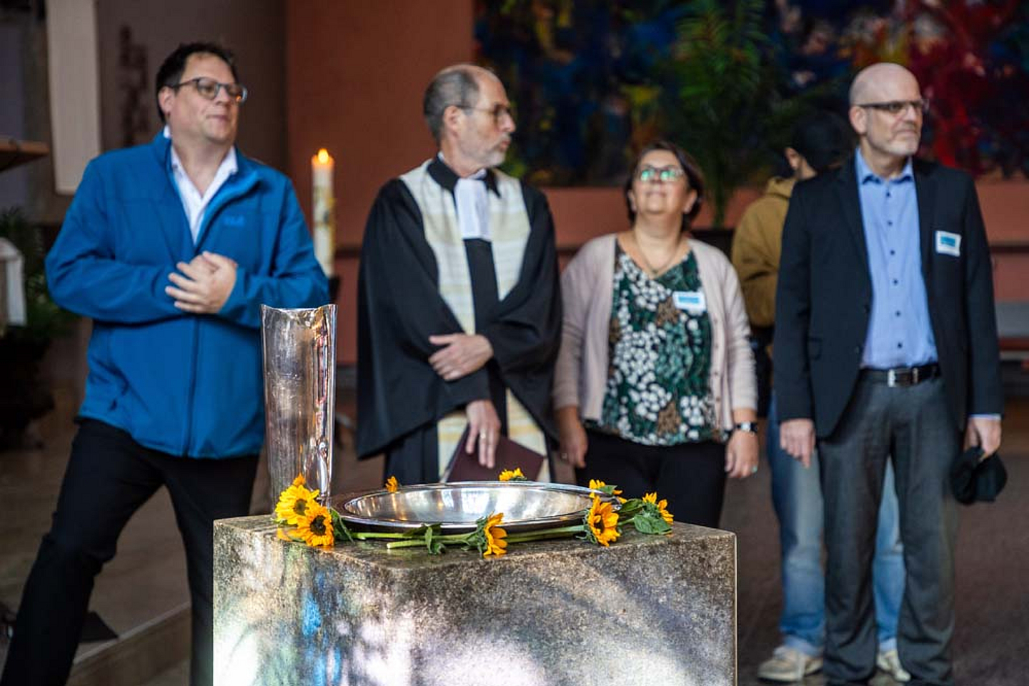 Tauffest in der Friedenskirche Kassel