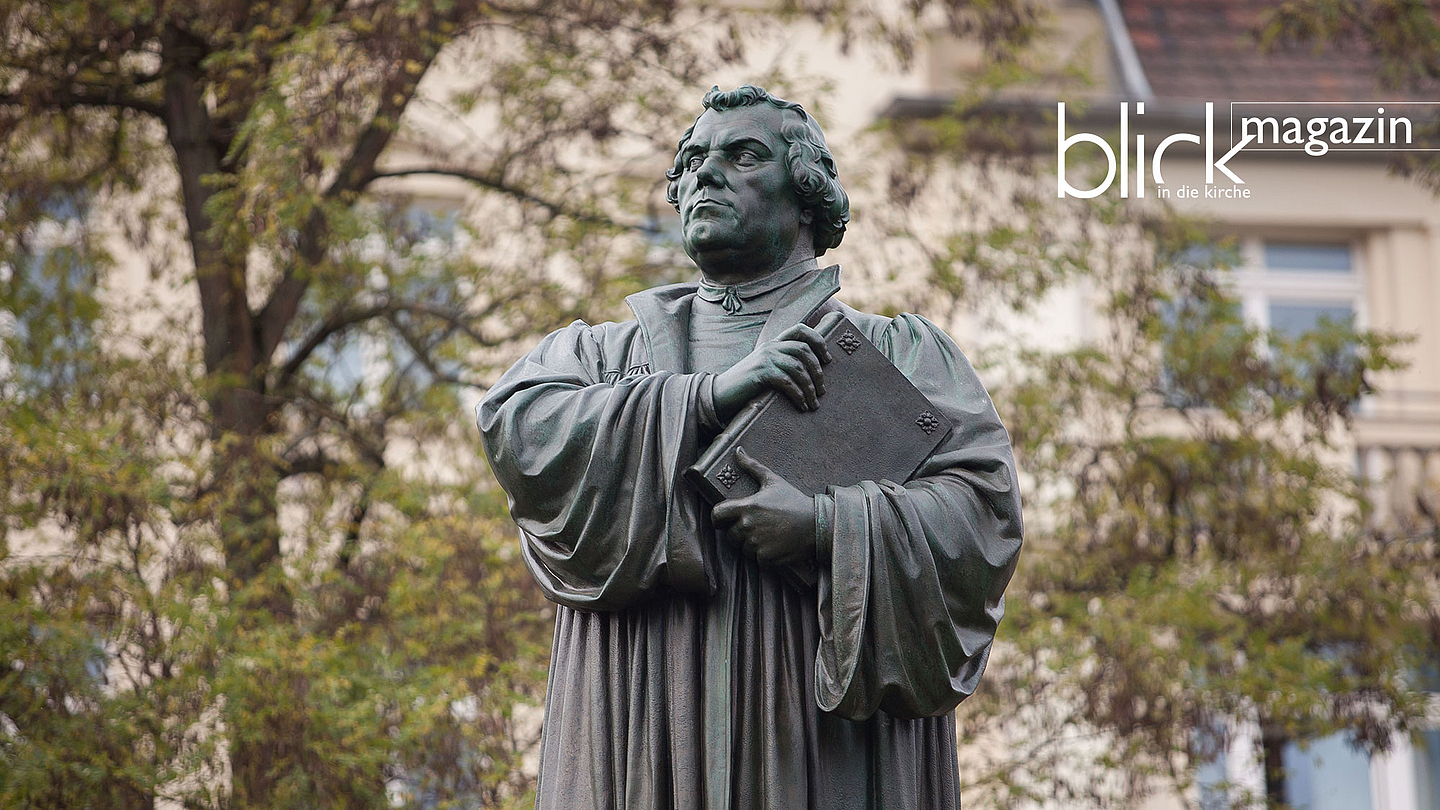 Statue von Martin Luther in Eisenach