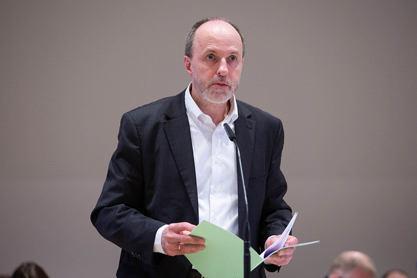 Pfarrer Ralf Hartmann