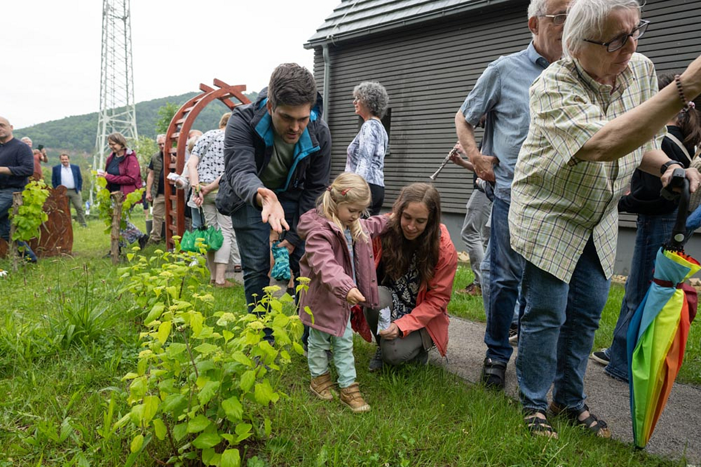Bibelgarten am Edersee - Eröffnung