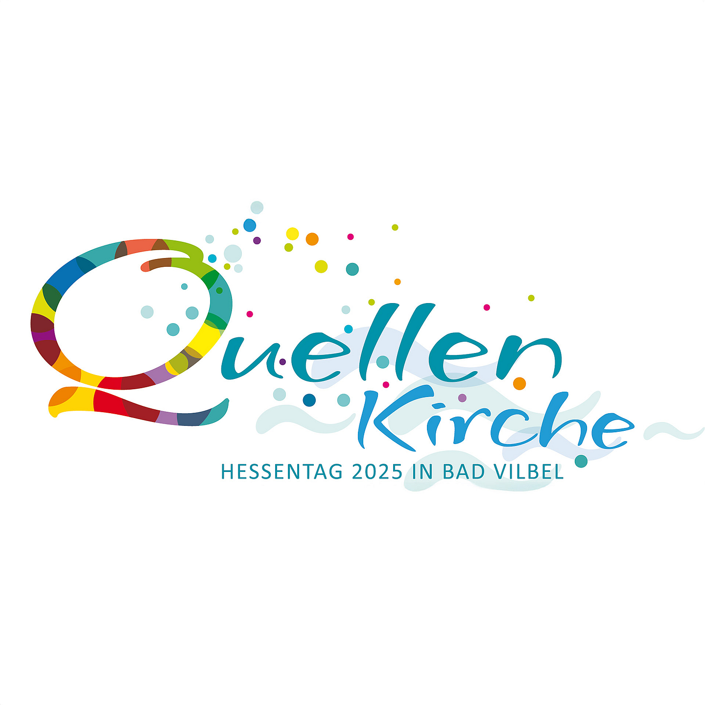 Logo zum Hessentagsangebot Quellenkirche der Evangelischen Kirchen und der Diakonie Hessen 