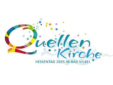 Logo zum Hessentagsangebot Quellenkirche der Evangelischen Kirchen und der Diakonie Hessen 