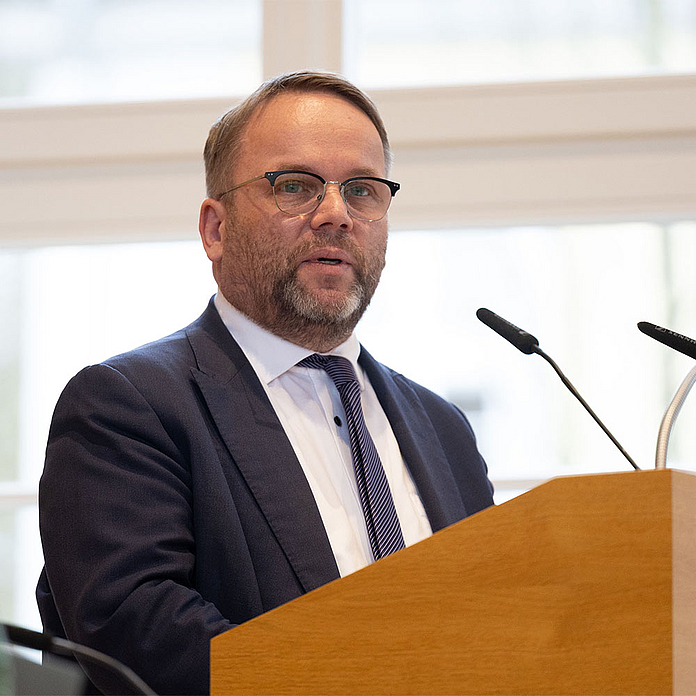 Staatsminister Timon Gremmels