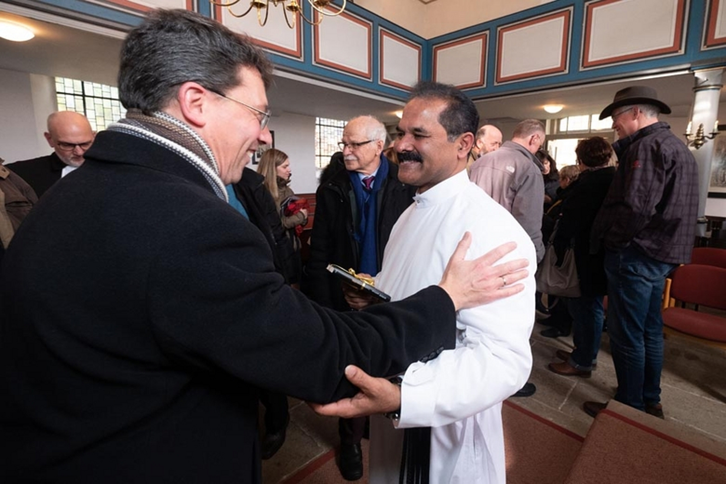 Verabschiedung Pfarrer Paul Shindhe Zennern 2019