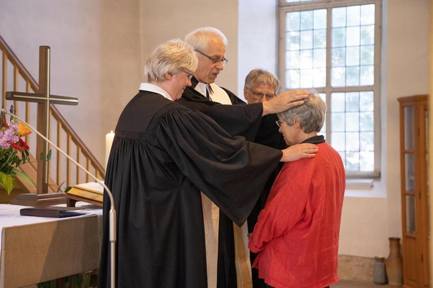 Verabschiedungsgottesdienst Dekanin i.R. Vermeil - Prädikantentag 2019