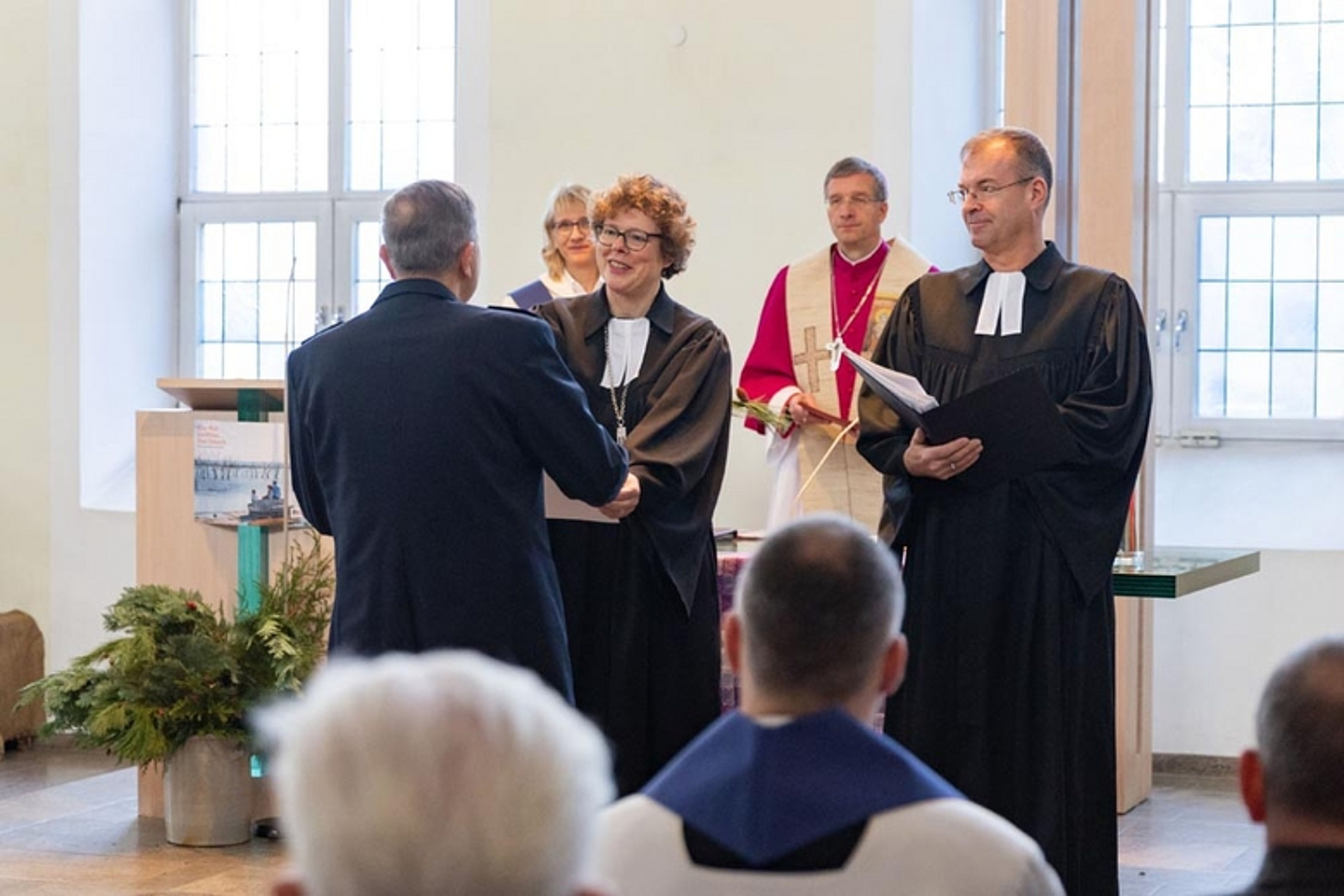 Ökumenischer Adventsgottesdienst der Polizeiseelsorge 2022