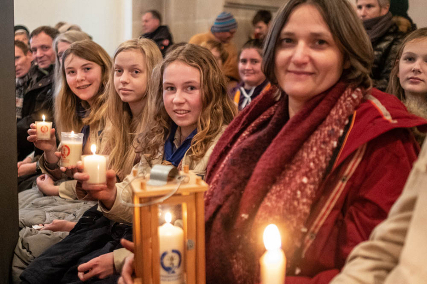 Friedenslicht zu Bethlehem - Christuskirche Fulda 2018