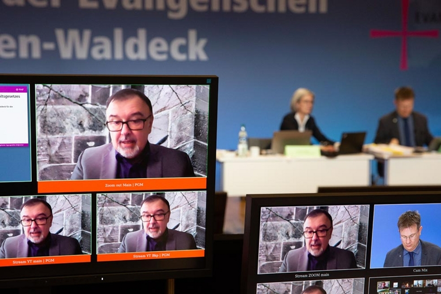 Digitale Herbstsynode der EKKW 2021 - Finanzbericht
