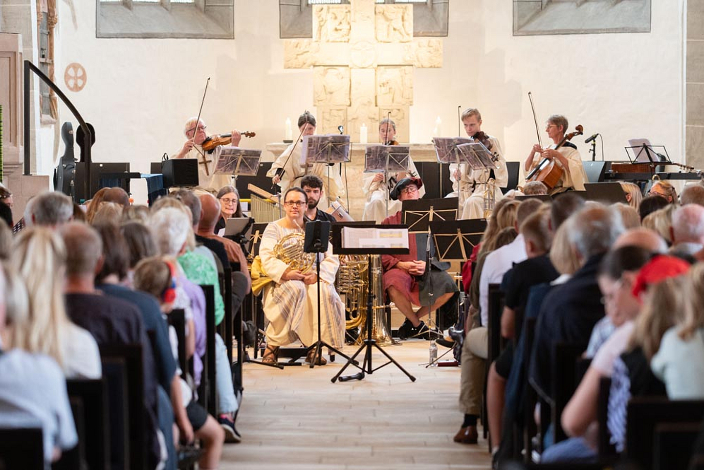 Konzert der Musikschule in der Stiftskirche