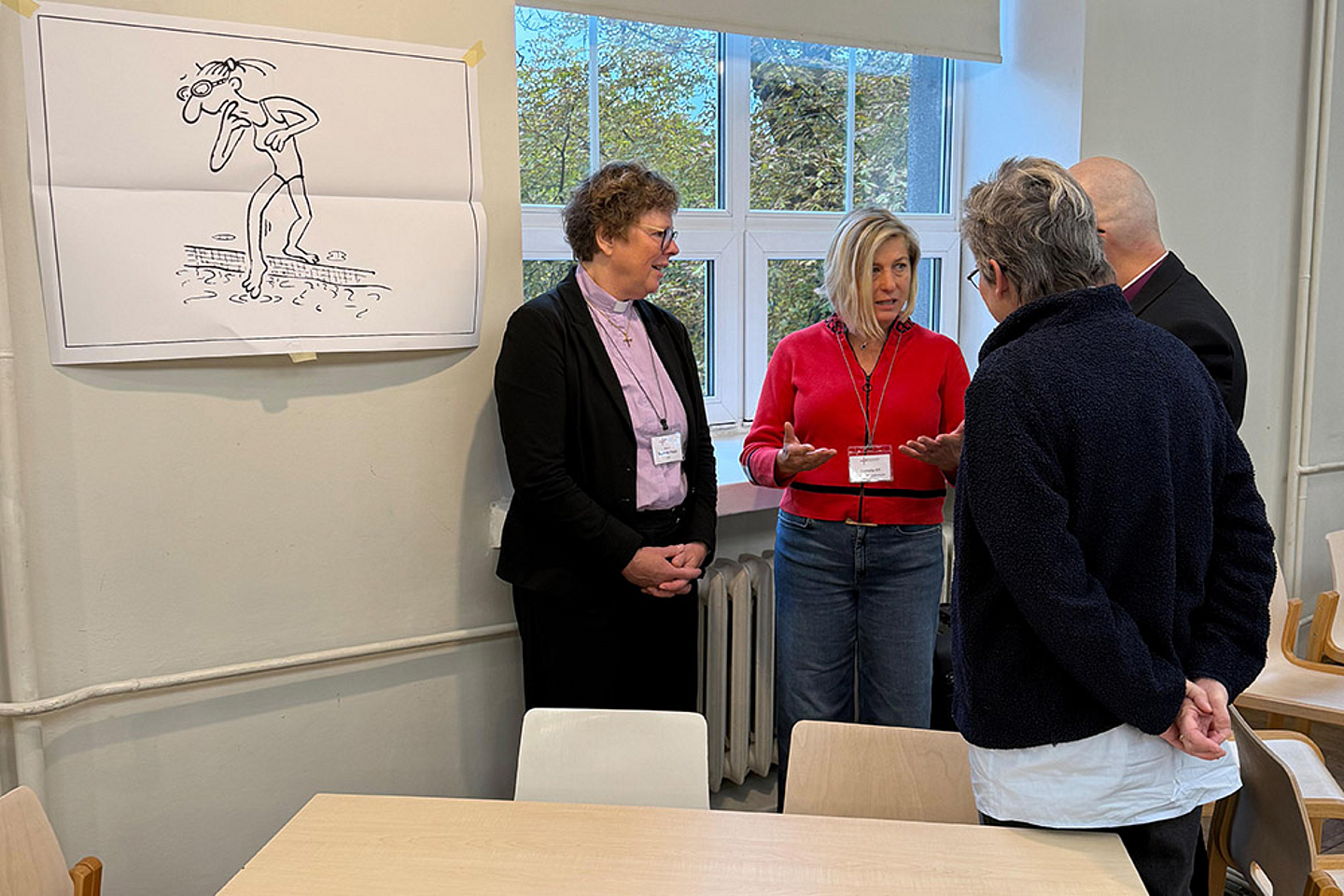 Konsultation der EKKW-Delegation mit Personen der estnischen Partnerpropsteien und der EELK-Kirchenleitung Konsultation der EKKW-Delegation mit Personen der estnischen Partnerpropsteien und der EELK-Kirchenleitung