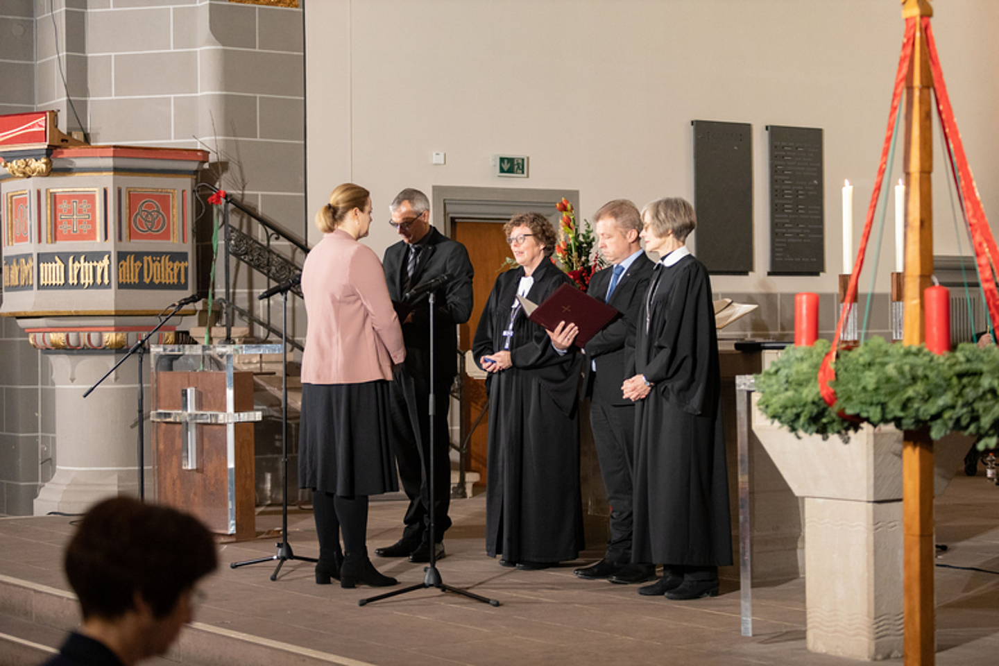 Verabschiedung Vizepräsident Dr. Knöppel-Einführung Dr. Apel