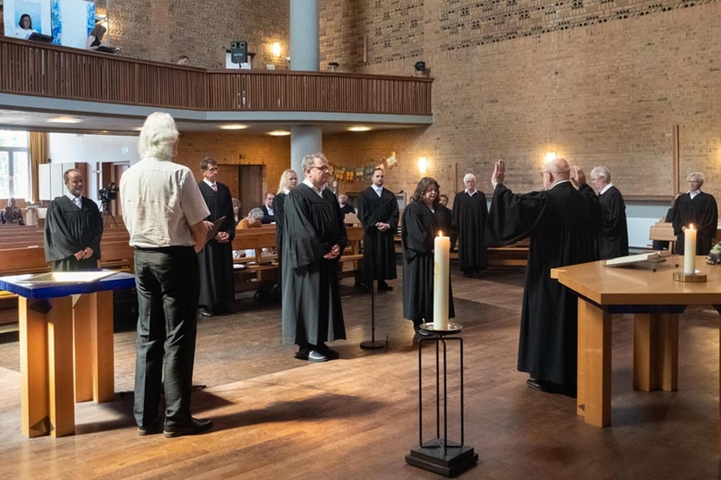 Prädikanteneinführung Markuskirche 2021