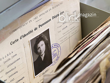 Jede Karteikarte steht für ein Schicksal: Mehr als 50 Millionen Menschen sind in den Arolsen Archives erfasst