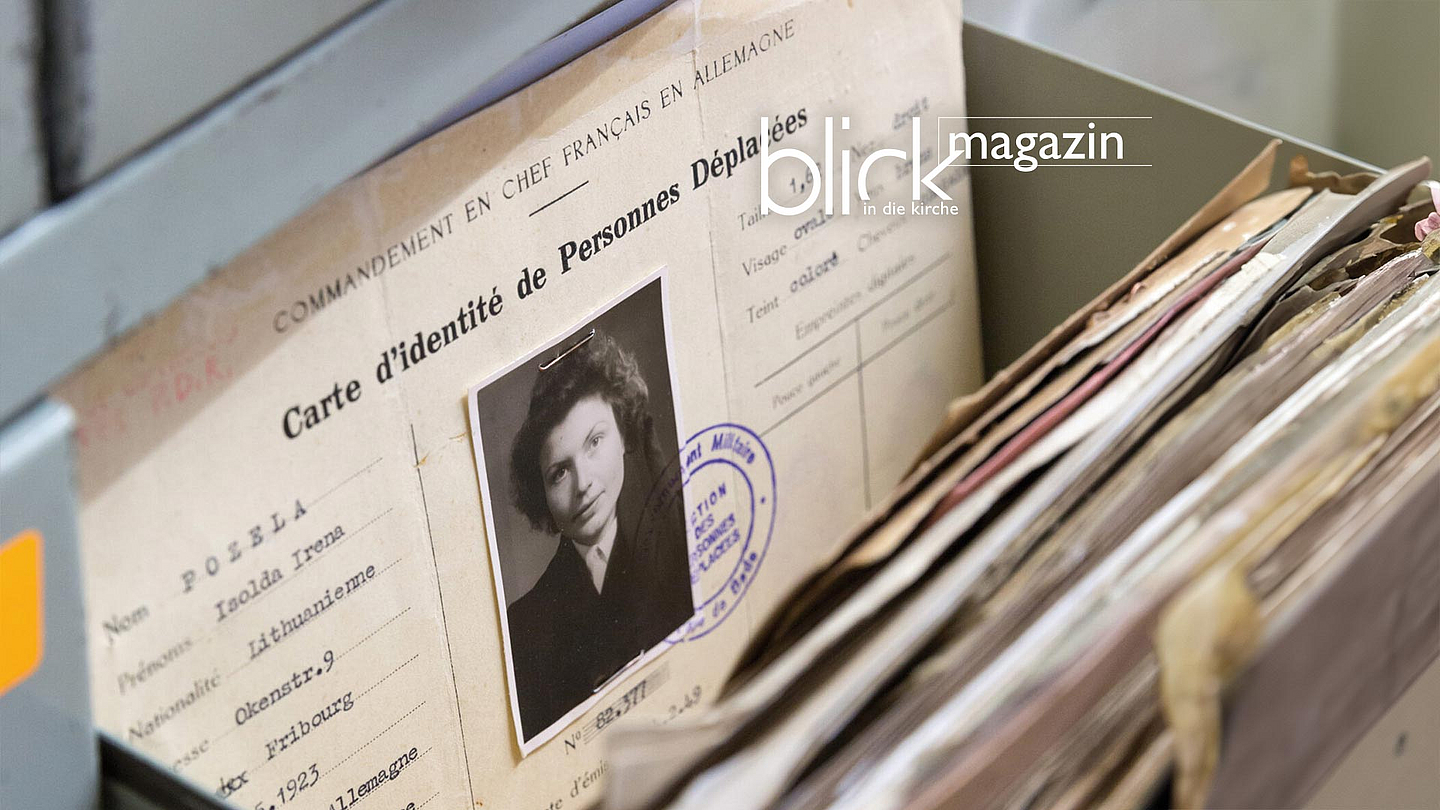 Jede Karteikarte steht für ein Schicksal: Mehr als 50 Millionen Menschen sind in den Arolsen Archives erfasst