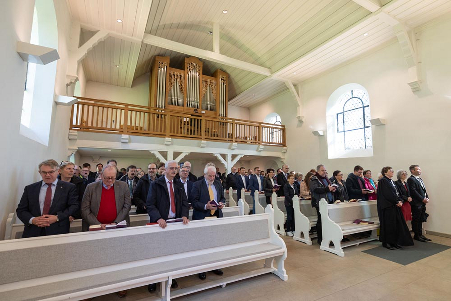 Eröffnungsgottesdienstes der Synode