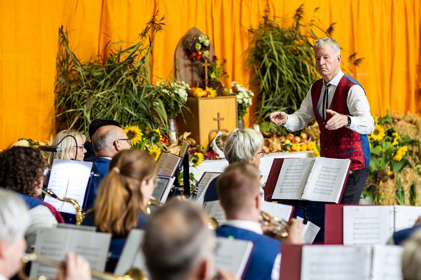 Gottesdienst zum Landeserntedankfest des Hessischen Bauernverbandes