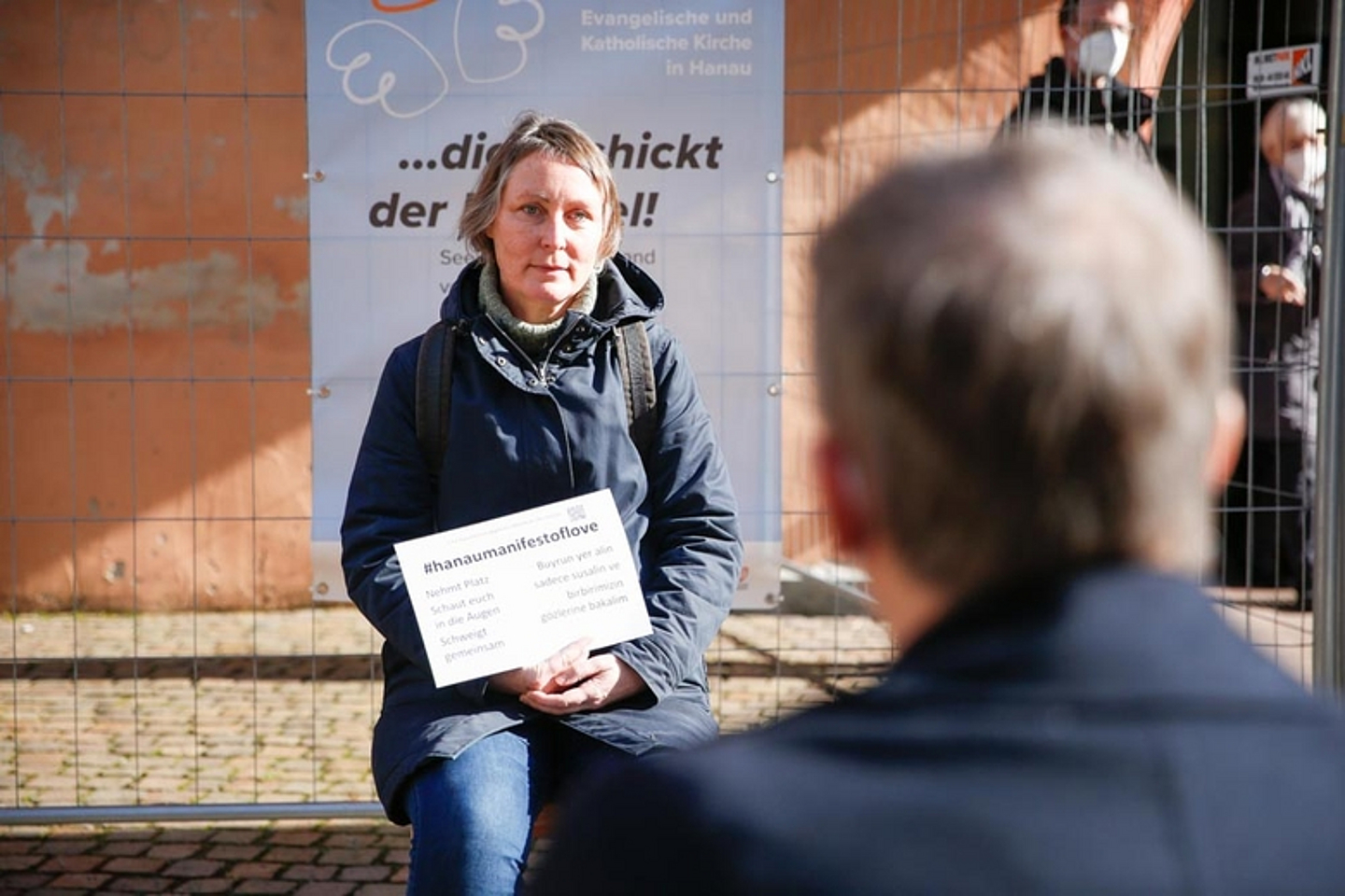 Gedenken an die rassistischen Anschläge in Hanau