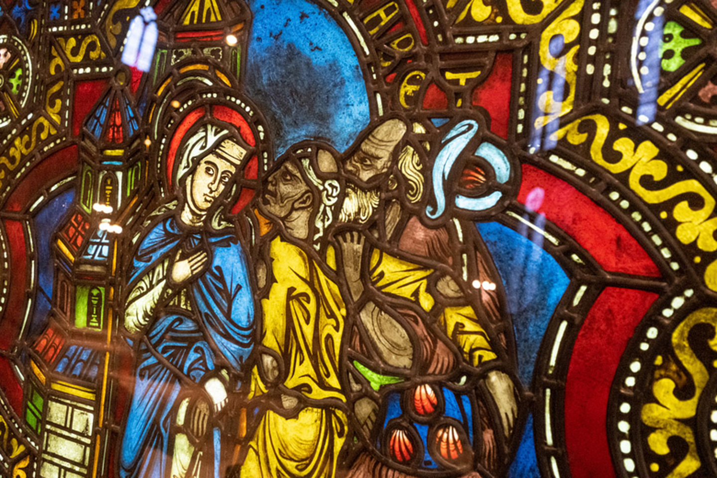 Auftakt Restaurierung Elisabethkirche Marburg 2021