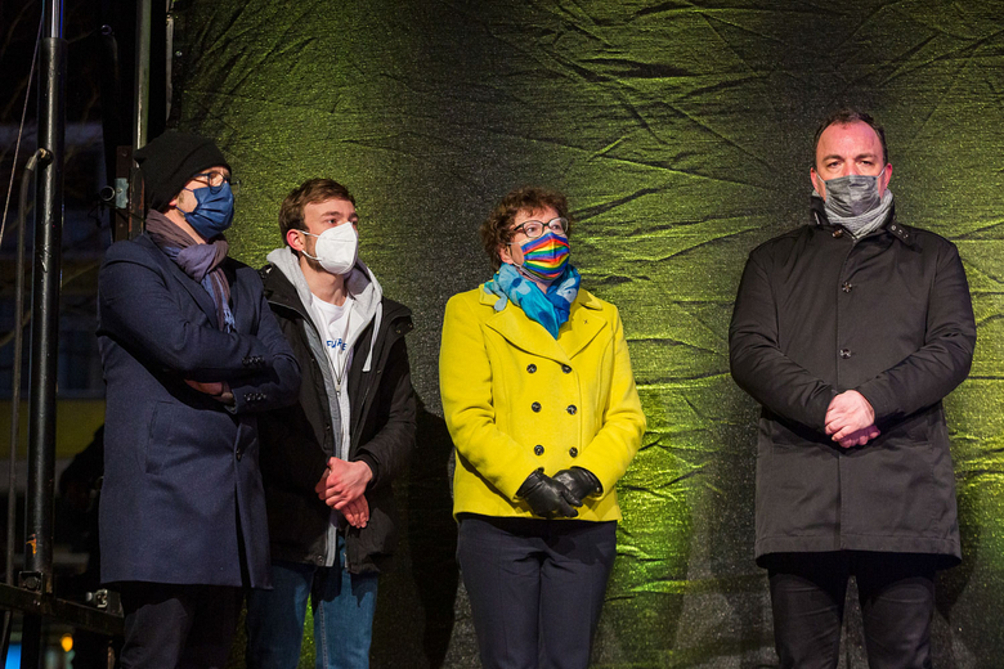 Kassel steht für Frieden und Solidarität - Zweite Große Friedenskundgebung