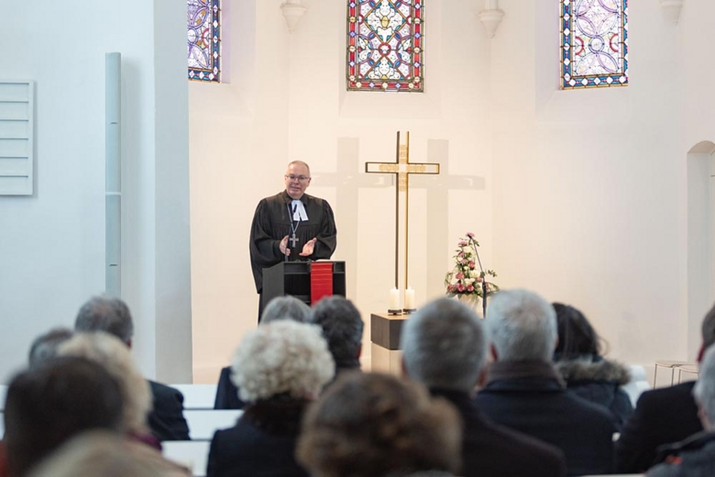 Herbstsynode der EKKW 2022 - Eröffnungsgottesdienst