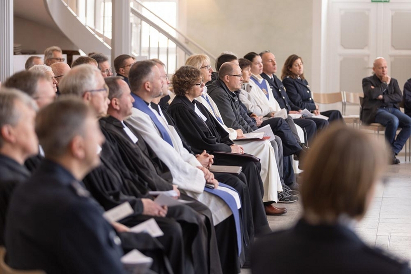Ökumenischer Adventsgottesdienst der Polizeiseelsorge 2022