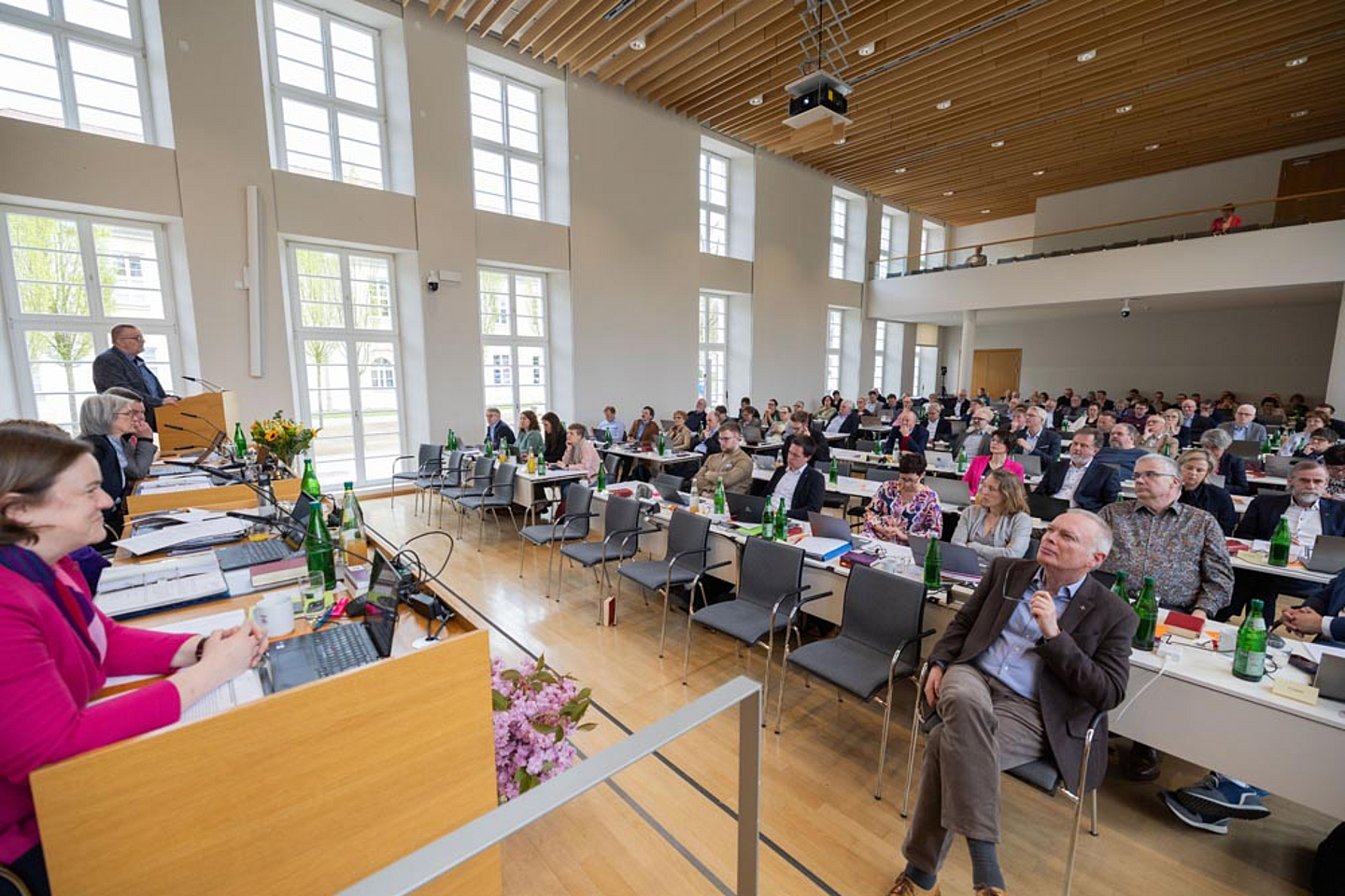 Der Synodale, Pfarrer Andreas Rohnke zum Terminstunden-Modell