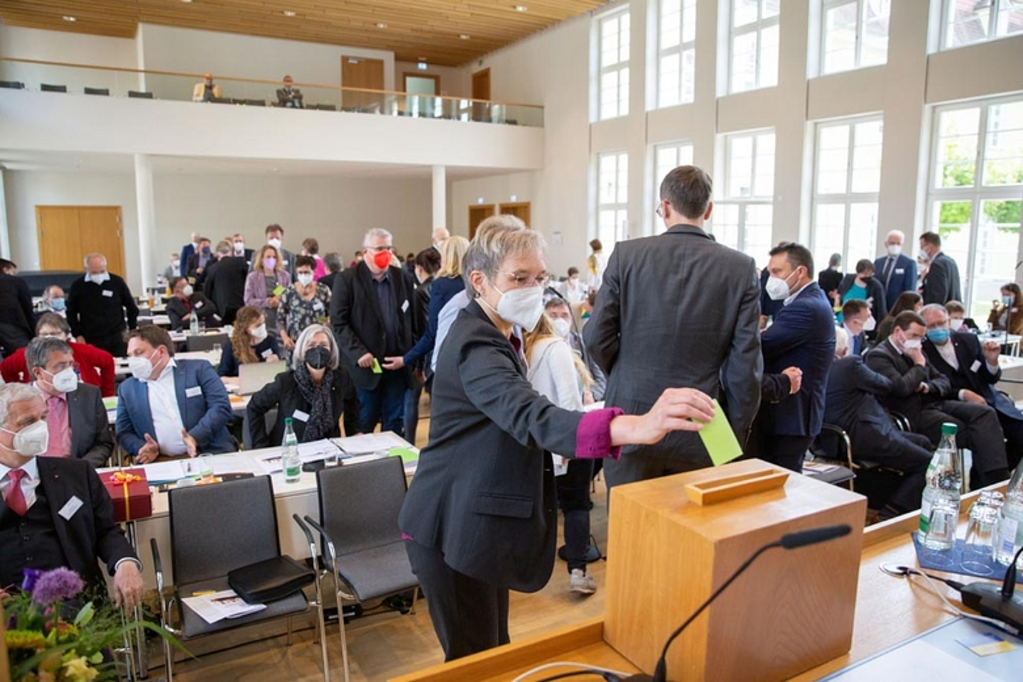 Frühjahrssynode der EKKW 2022 Tag 1
