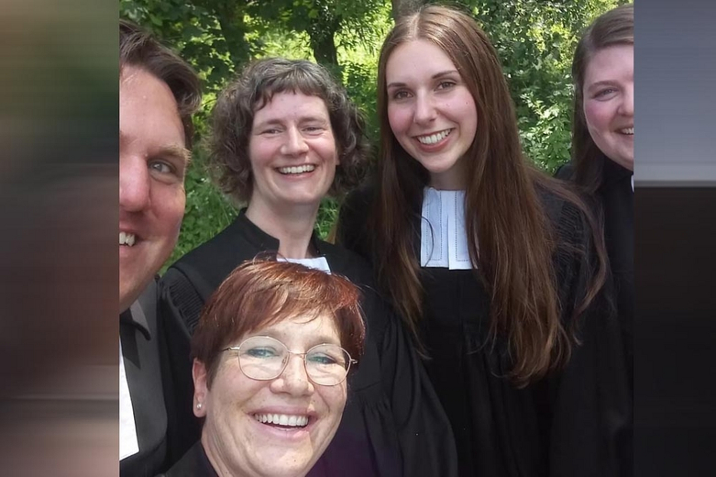 Tauffest der Nachbarschaft Wolfhagen-Erpetal auf den Teichwiesen. (Foto-Quelle: Kathrin Wittich-Jung)