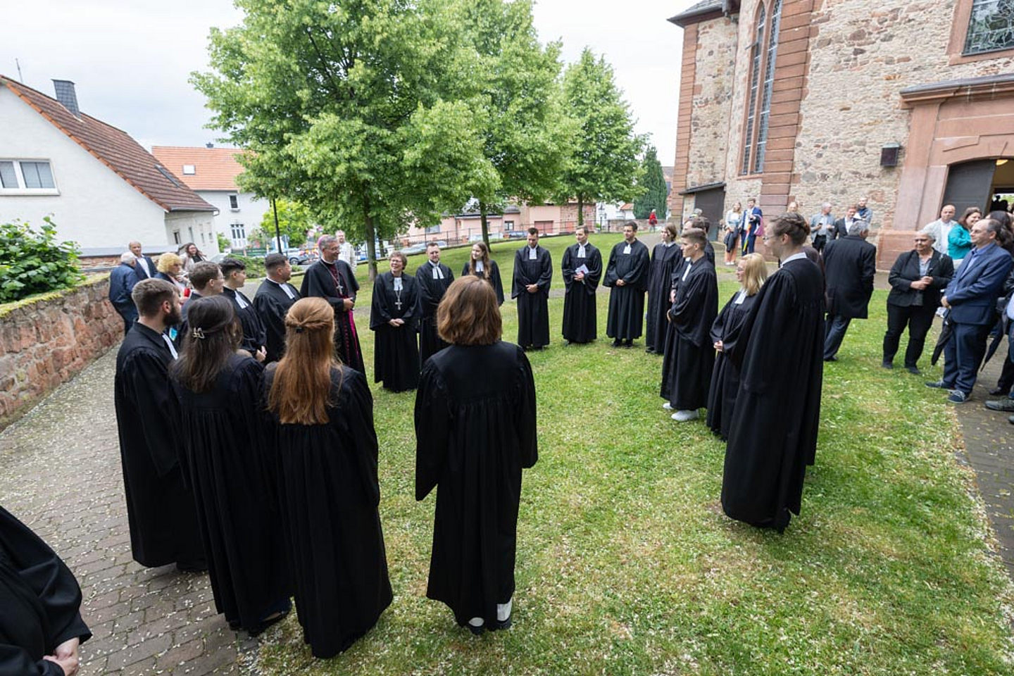 Ordination in Langenselbold