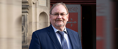 Oberlandeskirchenrat Dr. Rainer Obrock (Foto: medio.tv/Schauderna)