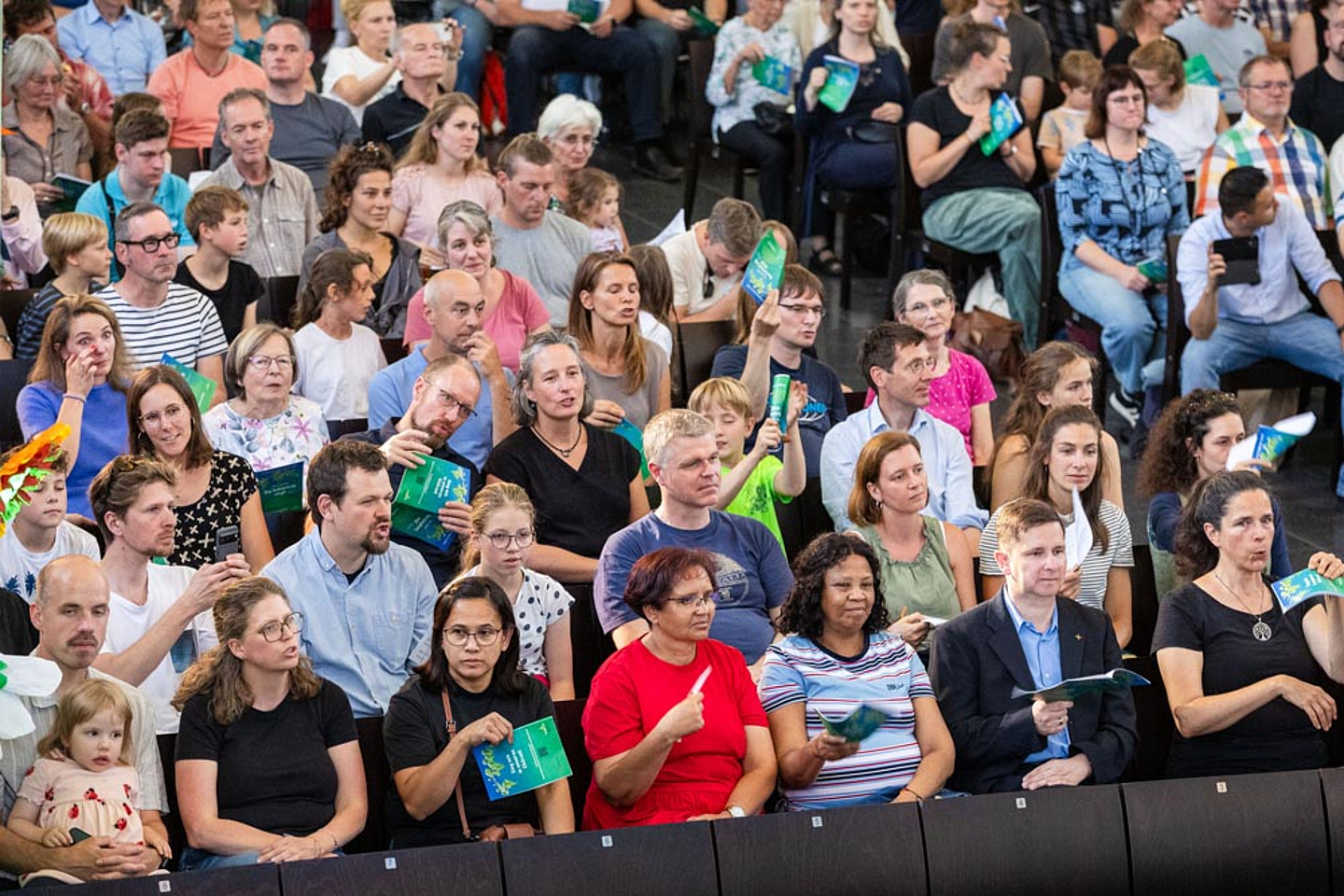 Landeskinderchortag der EKKW am 20. September 2025 in  Kassel