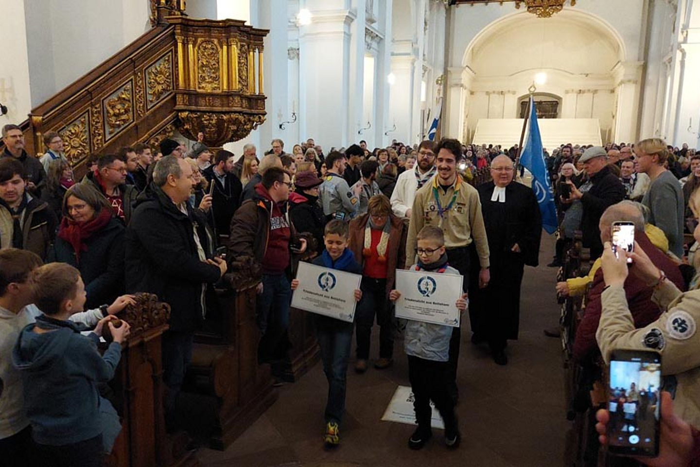 Aussendungsfeier im Fuldaer Dom - Impressionen