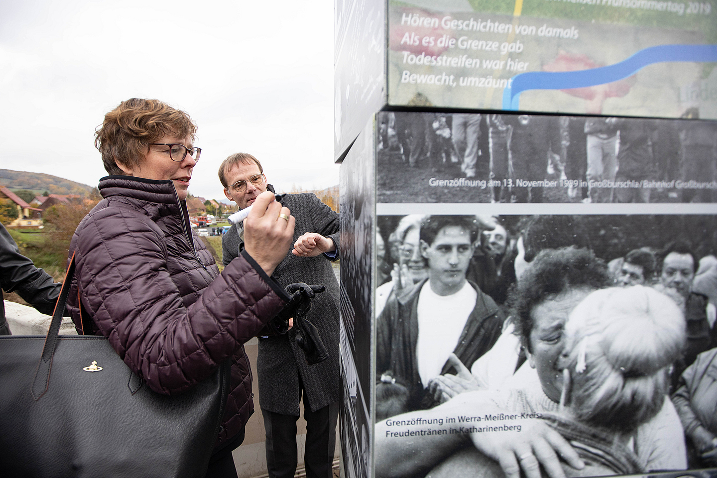 30 Jahre Mauerfall - Gedenken Großburschla 2019