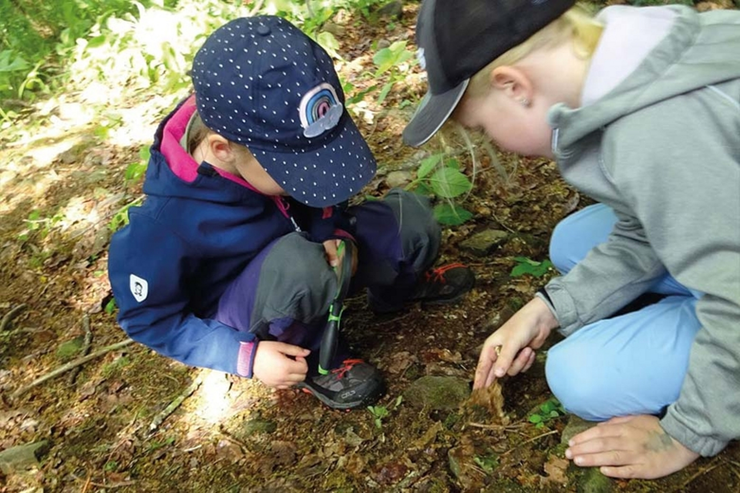 (Foto: Evangelische Kindertagesstätte Frankenau)