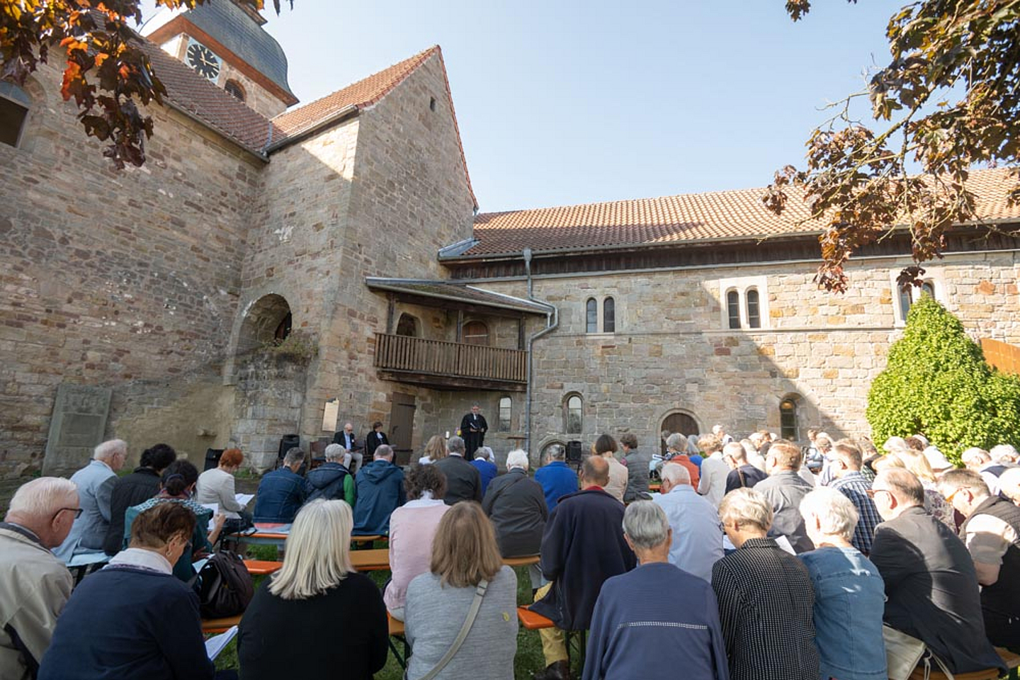Klosterverein Germerode feiert 40-jähriges Bestehen