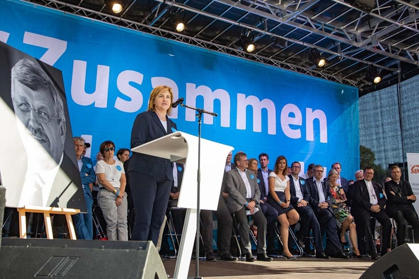 Kundgebung am 27.6.2019 in Kassel für Demokratie, Tolerenz und Weltoffenheit. (Foto: medio.tv/Schauderna)
