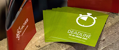 Erfahrungen sammeln, sich kennen lernen und Spaß haben - das bot der Schüleraktionstag. Unser Foto zeigt das Motto des Tages 2018. (Foto: medio.tv/Socher)