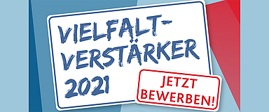 Die Initiative «Offen für Vielfalt – Geschlossen gegen Ausgrenzung» sucht Vielfalt-Verstärker
