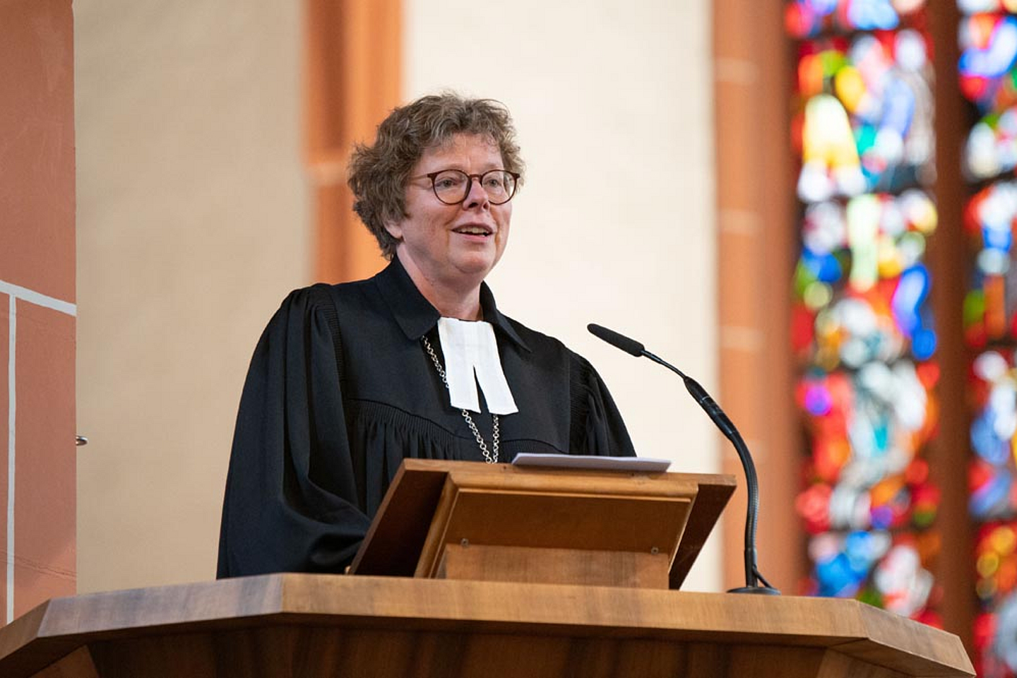 Die Predigt hielt Bischöfin Dr. Beate Hofmann.