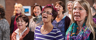 Gospelkirchentag Kick-off-Veranstaltung 2013 in Kassel