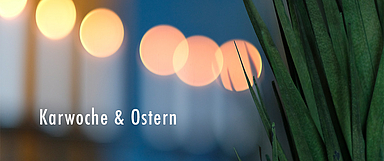 In den Gemeinden wird es ein vielfältiges und kreatives Angebot zur Karwoche und zu den Osterfesttagen geben: Von der virtuellen Andacht über Stationenwege, Gottesdienste vor Ort unter strengen Hygienebedingungen oder zum Mitnehmen bis hin zu Anregungen, Hausandachten zu feiern. Zahlreiche Kirchen werden auch für das individuelle Gebete geöffnet sein. (Foto: medio.tv/Schauderna)