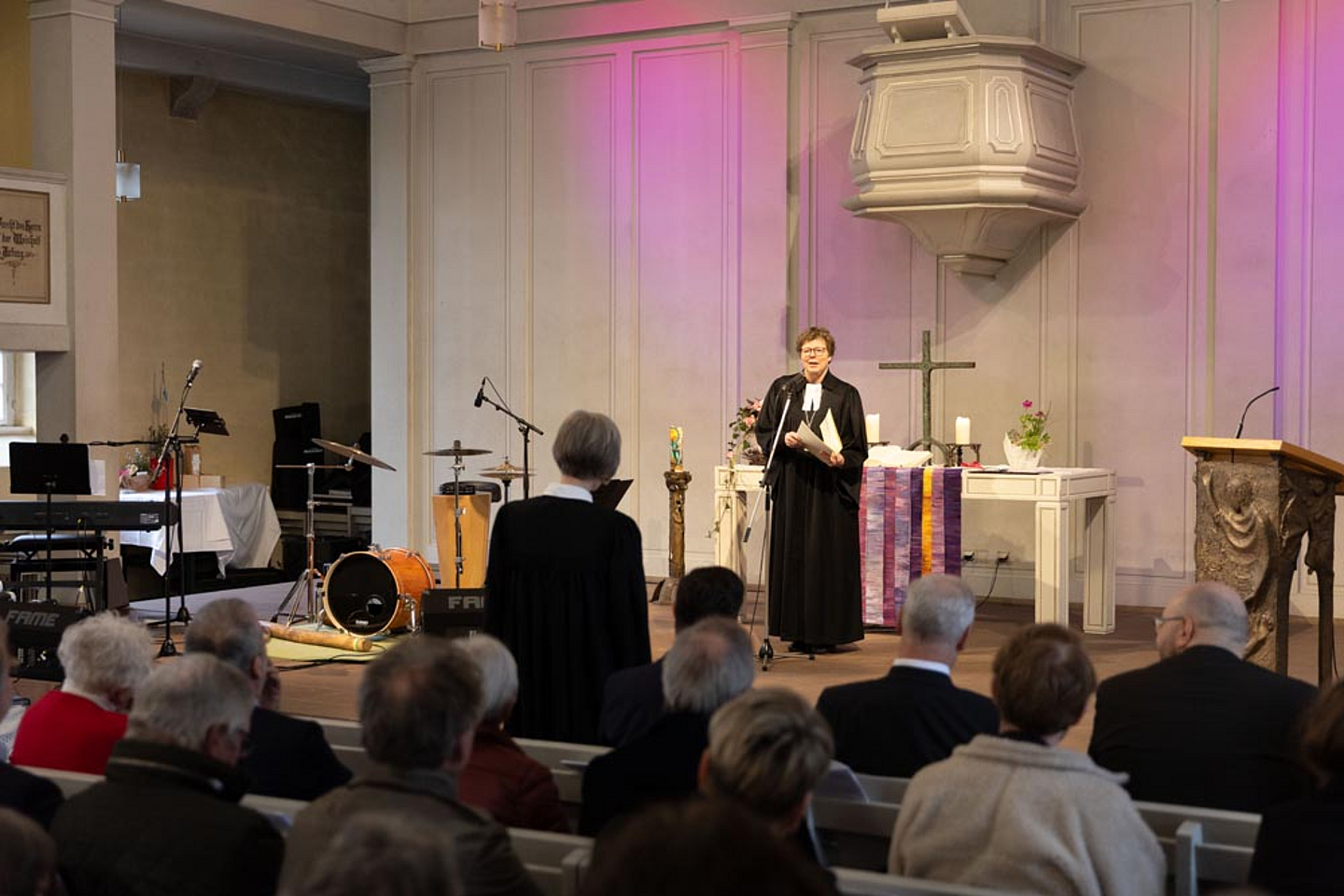 Impressionen vom Abschiedsgottesdienst in Kassel-Kirchditmold