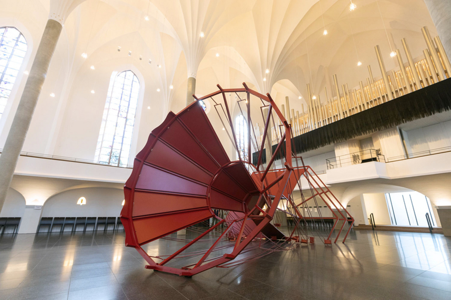 Ausstellung Roundabout Martinskirche Kassel 2021