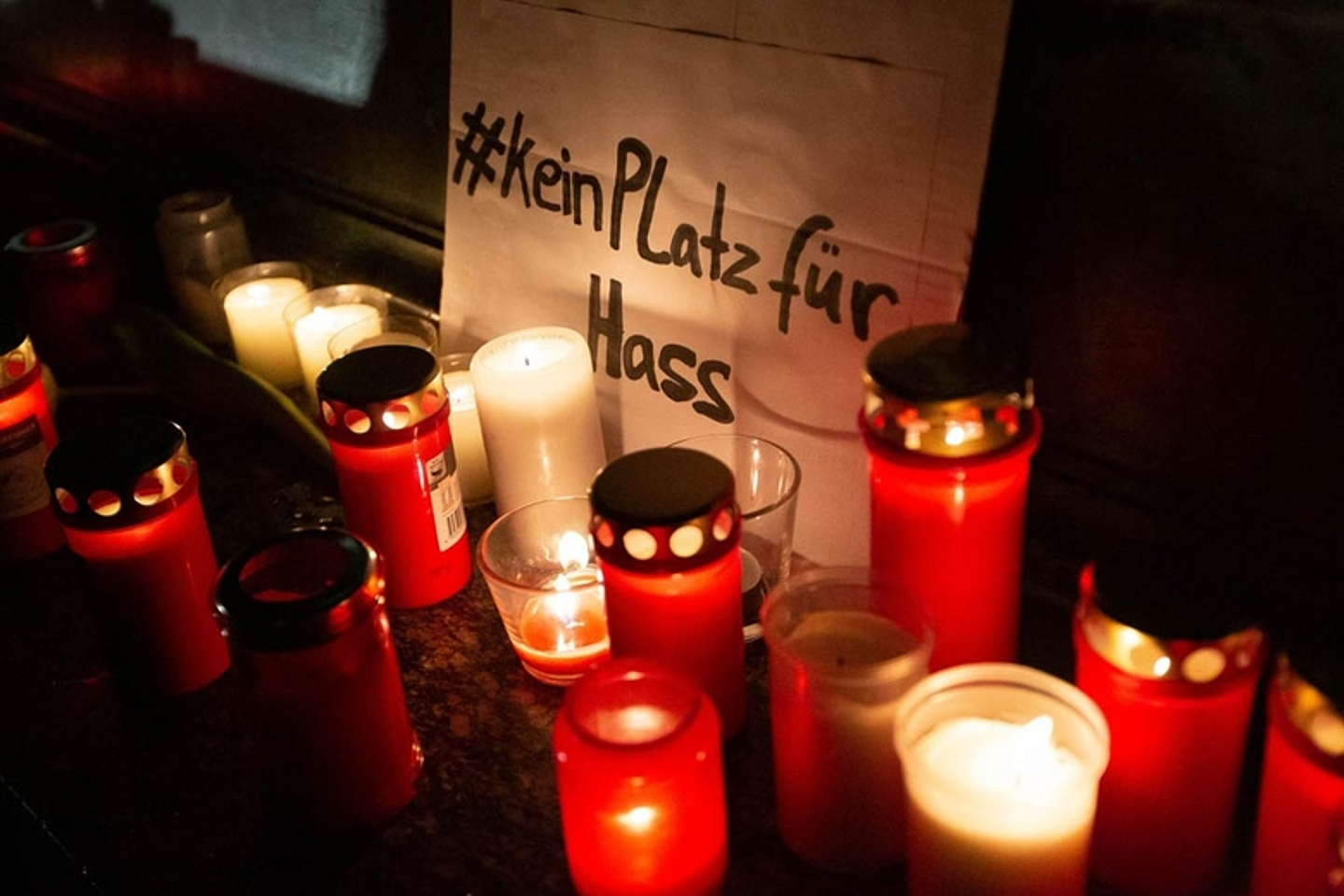 Mahnwache rechtsextremistischer Anschlag Hanau