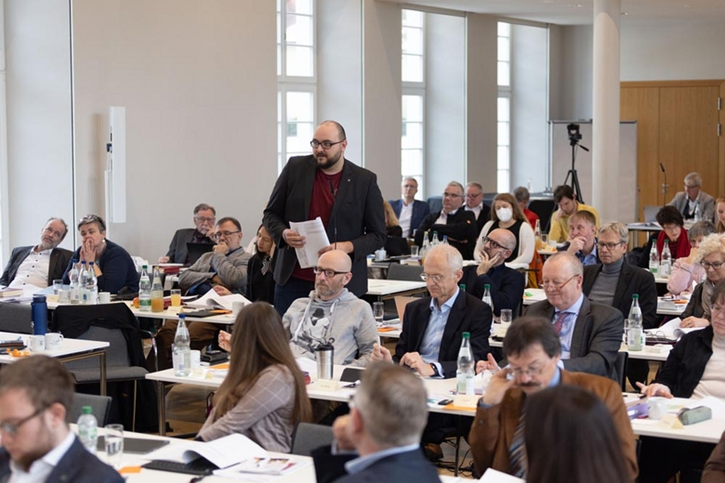 Herbstsynode der EKKW 2022 - Tag 2 Finanzbericht