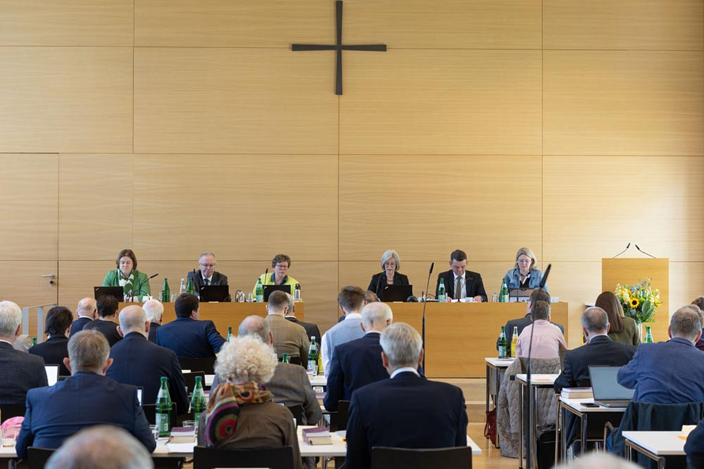Eröffnung der Frühjahrssynode