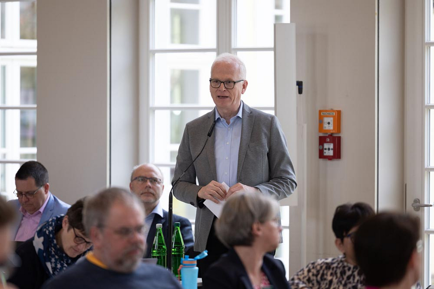 Der Synodale Dekan Ralf Gebauer